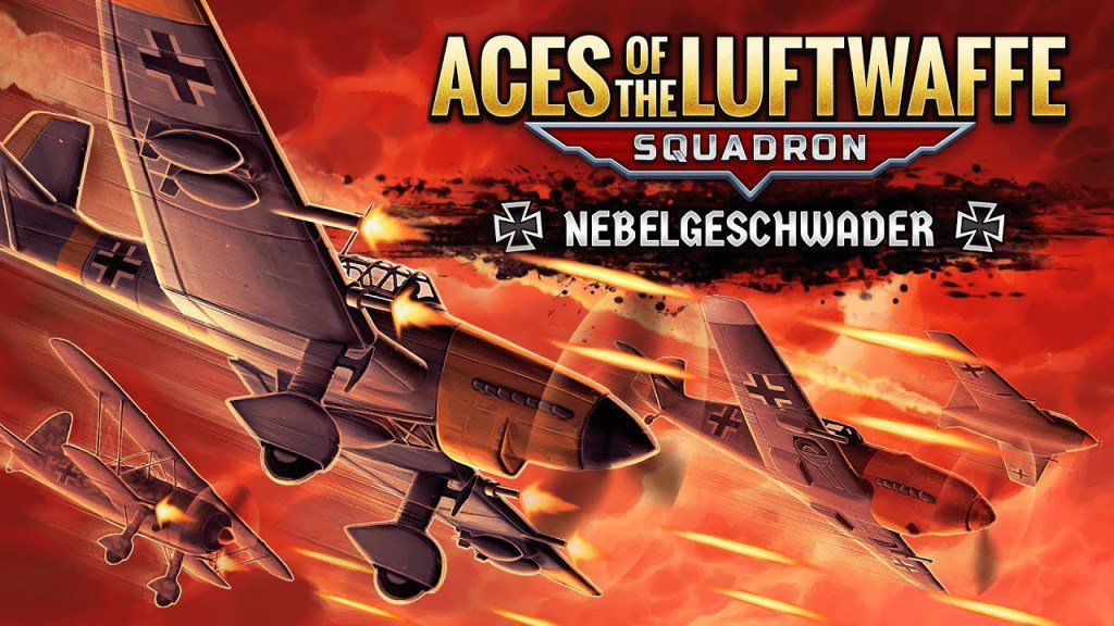 Aces of the Luftwaffe - Fog SquadronDLC