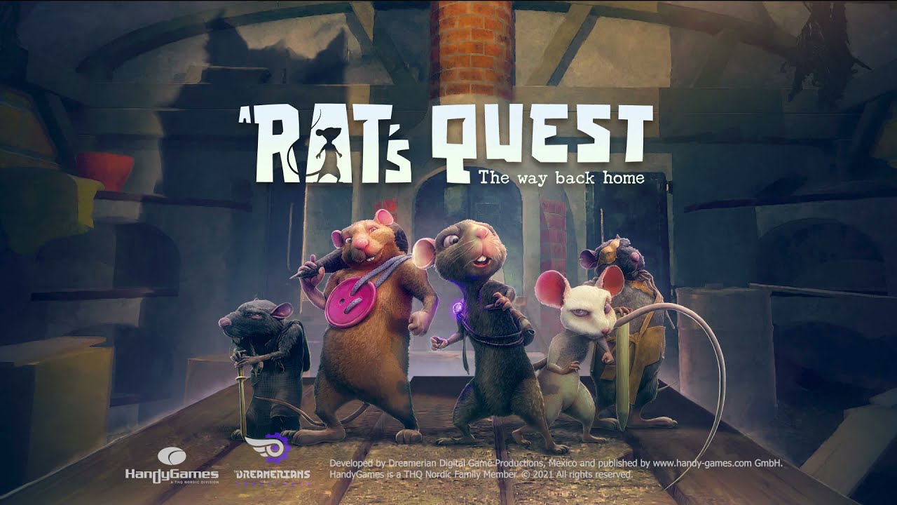 A Rat's Quest