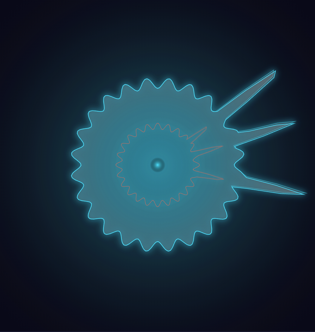 Fluid Wave style visualizer