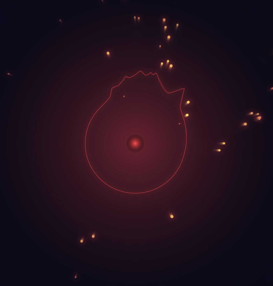 Particles style visualizer