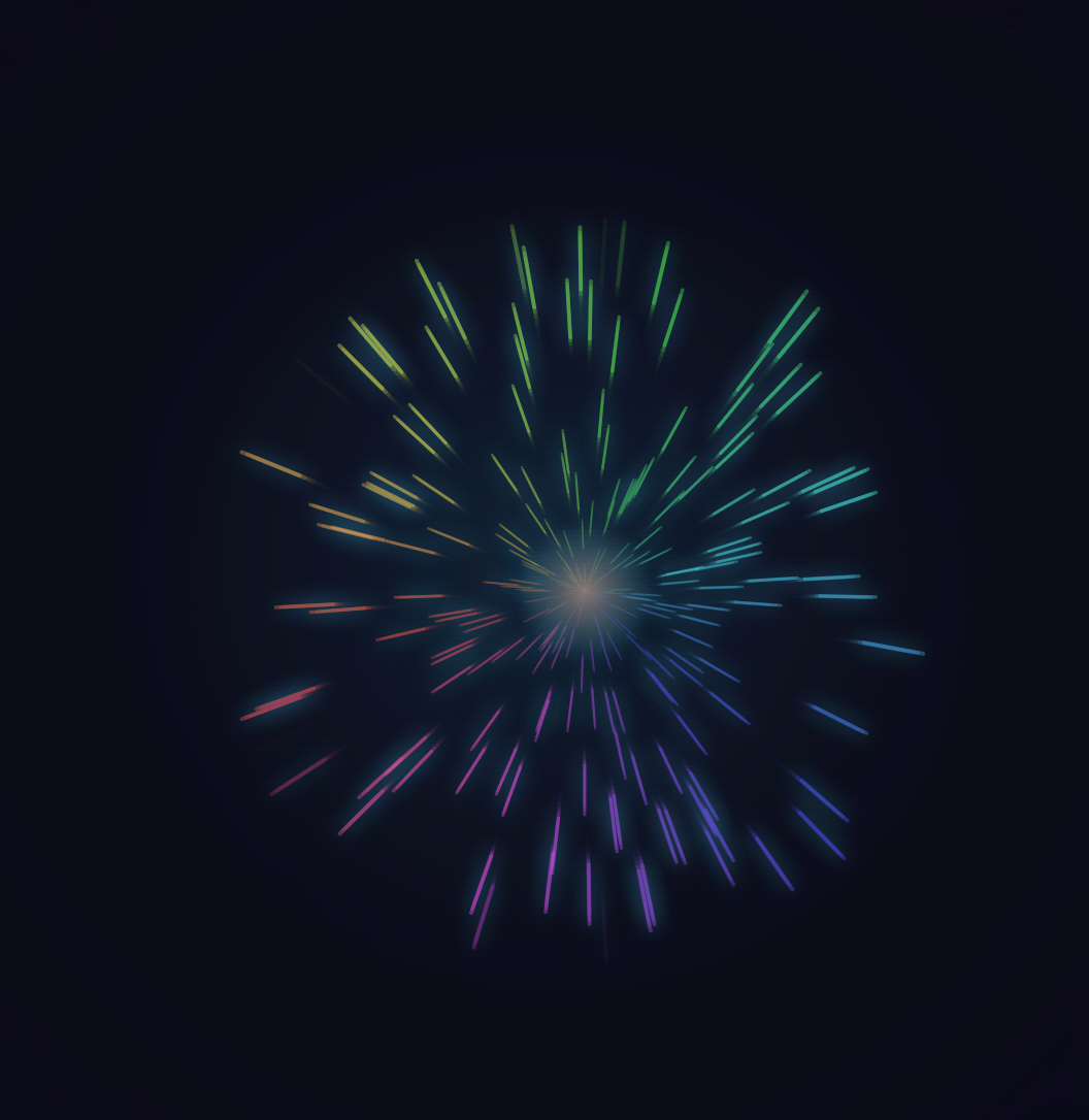 Tunnel flythrough style visualizer